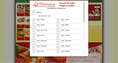 Desktop Screenshot of pizzeria-lapiccola.de